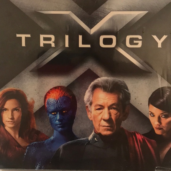X-Men Trilogy - NWOT Sealed/Never Opened $19 - Picture 3 of 8
